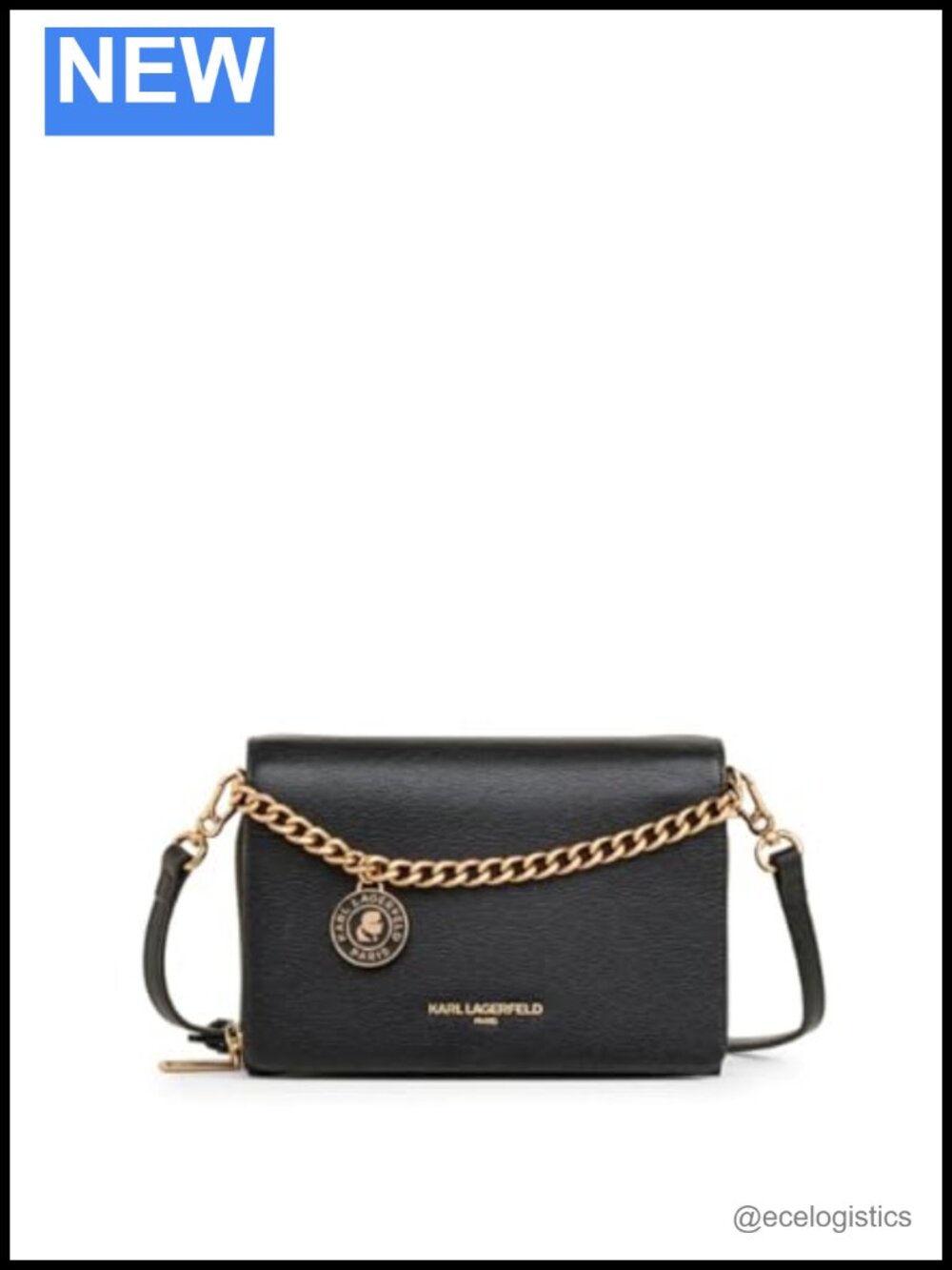 Leather Crossbody Bag with Top Handle - Lourdes Satchel